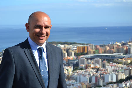 Antonio Blanco concejal de C´s scTenerife 2016