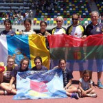 Arona club atletismo medallas 2016