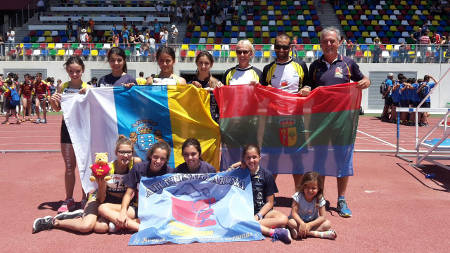 Arona club atletismo medallas 2016
