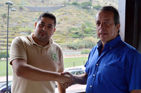 Hermigua Rayco Herrera y Pedro Negrín 2016