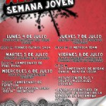 Santiago del Teide actividades Semana Joven 2016