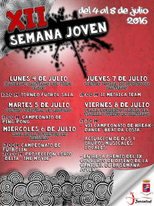 Santiago del Teide actividades Semana Joven 2016