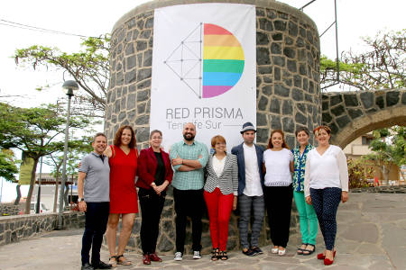 adeje RED_PRISMA_TENERIFE_SUR 2016