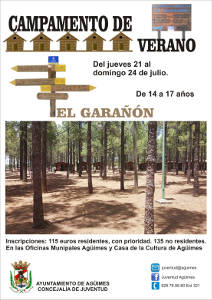 aguimes 2º Campamento verano 2016