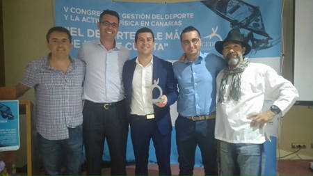 aguimes PREMIO A LA MEJOR GESTION DEPORTIVA 2016