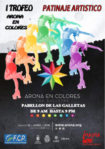 arona TROFEO patinaje 2016