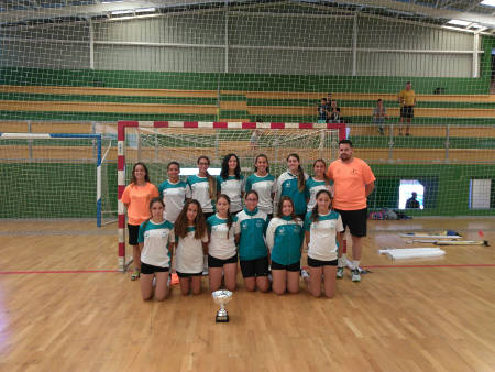 fuerteventura Balonmano infantil 2016