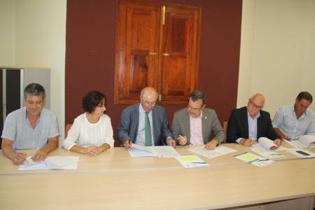 fuerteventura Convenio aytos. Colegio Abogados 2016