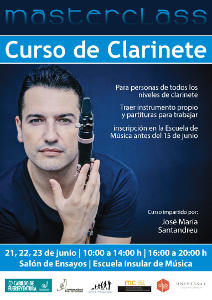 fuerteventura Masterclass clarinete 2016