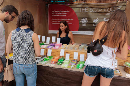 garachico feria artesanía 2016