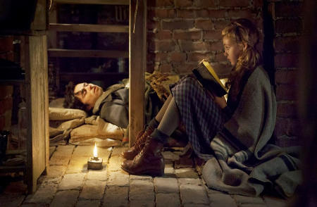 gcanaria Escena del filme La ladrona de libros 2016