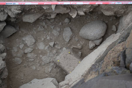 gcanaria excavaciones de La Fortaleza 2016