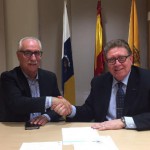 gcanaria firma convenio Fujifilm 2016