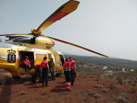 granadilla busqueda helicoptero 2016