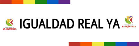 la izquierda CARTEL IGUALDAD 2016