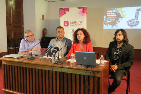 la laguna Fiesta de la Música 2016