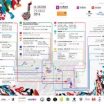 la laguna Mapa Fiesta de la Música 2016