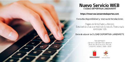 lanzarote web Ciudad Deportiva 2016