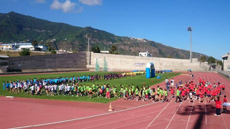 los realejos Clausura II Miniolimpiadas Escolares 2016