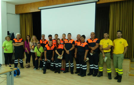 tenerife Candelaria-Charla prevención incendios forestales Araya 2016