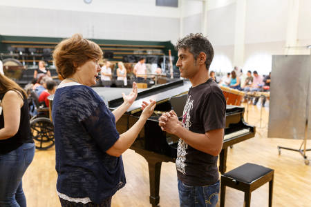 tenerife sinfonica Angeles Muñiz y Charli Llácer 2016