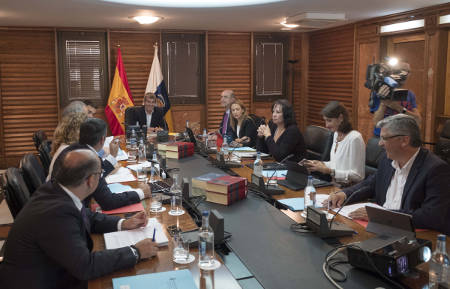 Gobcan consejo gobierno 2016