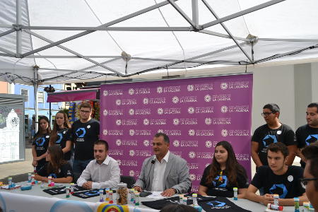 La laguna La salud flota en el aire 2016
