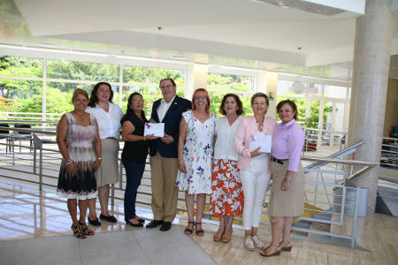 adeje entrega recaudacion Hotel Isabel 2016