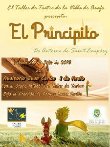 arafo El principito 2016