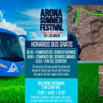 arona summer festival guaguas 2016