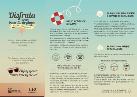 campaña riesgo 0 en las playas 2016