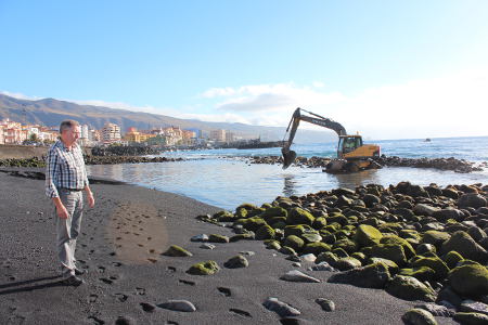 candelaria Acondicionamiento Playa El charquito Playa La Arena 2016