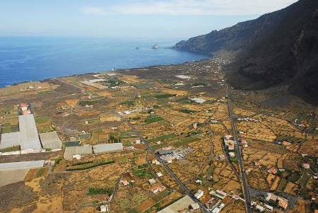 imagen del pueblo de La Frontera.