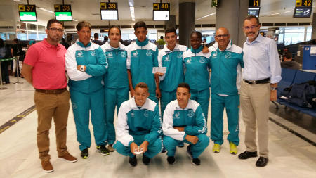 fuerteventura AeropuertoGrupoVóley 2016
