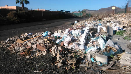 fuerteventura Residuos recogidos 2016