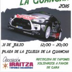 la guancha CARTEL FERIA AUTOMÓVIL 2016