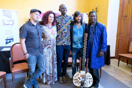 la laguna castañeda con africa 2016