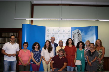 la palma Convenios Discapacidad indispal 2016