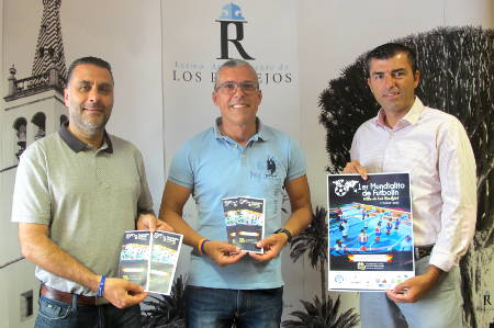 los realejos Presentación Mundialito de Futbolín 2016