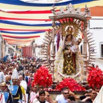 los realejos Procesión Lunes del Carmen 2016