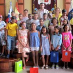 los realejos Recepción niños saharauis Vacaciones en paz 2016