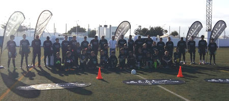 sanbartolome III CLINIC DE PORTEROS 2016
