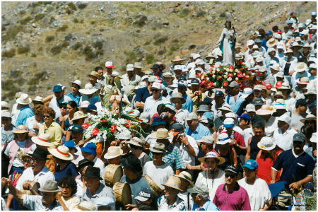 Alajeró Bajada de el Paso 2016