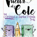Santaursula Campaña Vuelta al Cole 2016