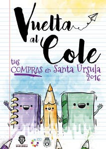 Santaursula Campaña Vuelta al Cole 2016