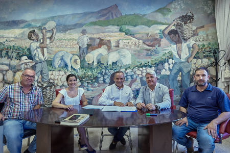Tenerife-arafo convenio_zona_comercial 2016