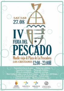 arona feria pescado2016
