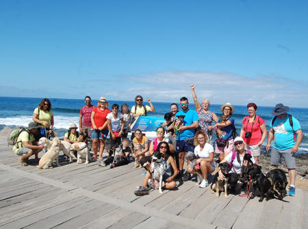 arona ruta_canina_campaña_medioambiente 2016