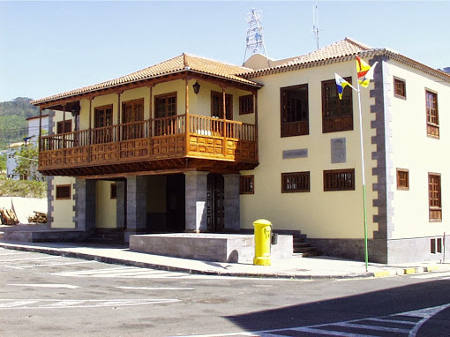 ayto. de tegueste fachada 2016