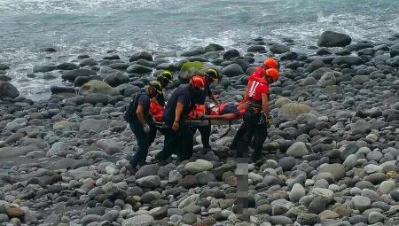 bomberos Rescate fajana 2016